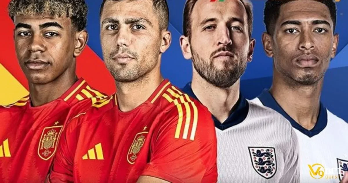 Soi kèo Euro 2024 V9Bet – Dự Đoán Kết Quả Chính Xác 3 So sánh lực lượng cầu thủ
